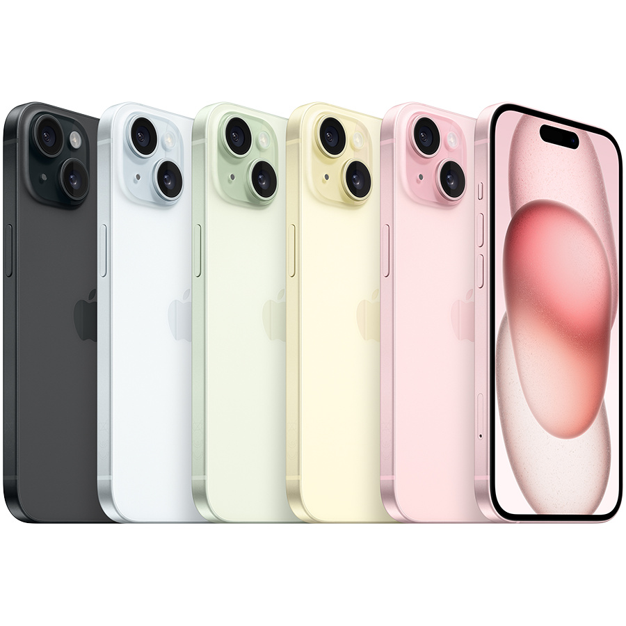 iPhone 15 256GB Yellow (MTP83HX/A), Model A3090