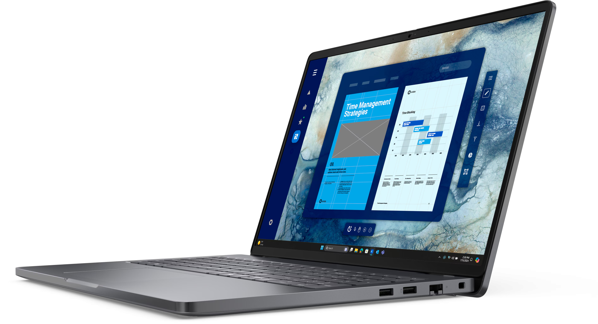 Ноутбук Dell Pro 16 DC16250 (BTO015_PC16250_EMEA) [16", Core 5 220U, 16 ГБ ОЗУ, 512 ГБ SSD, Windows 11 Pro]