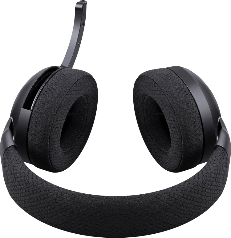 Наушники-гарнитура беспроводные Defender Triple BT/2.4G черный