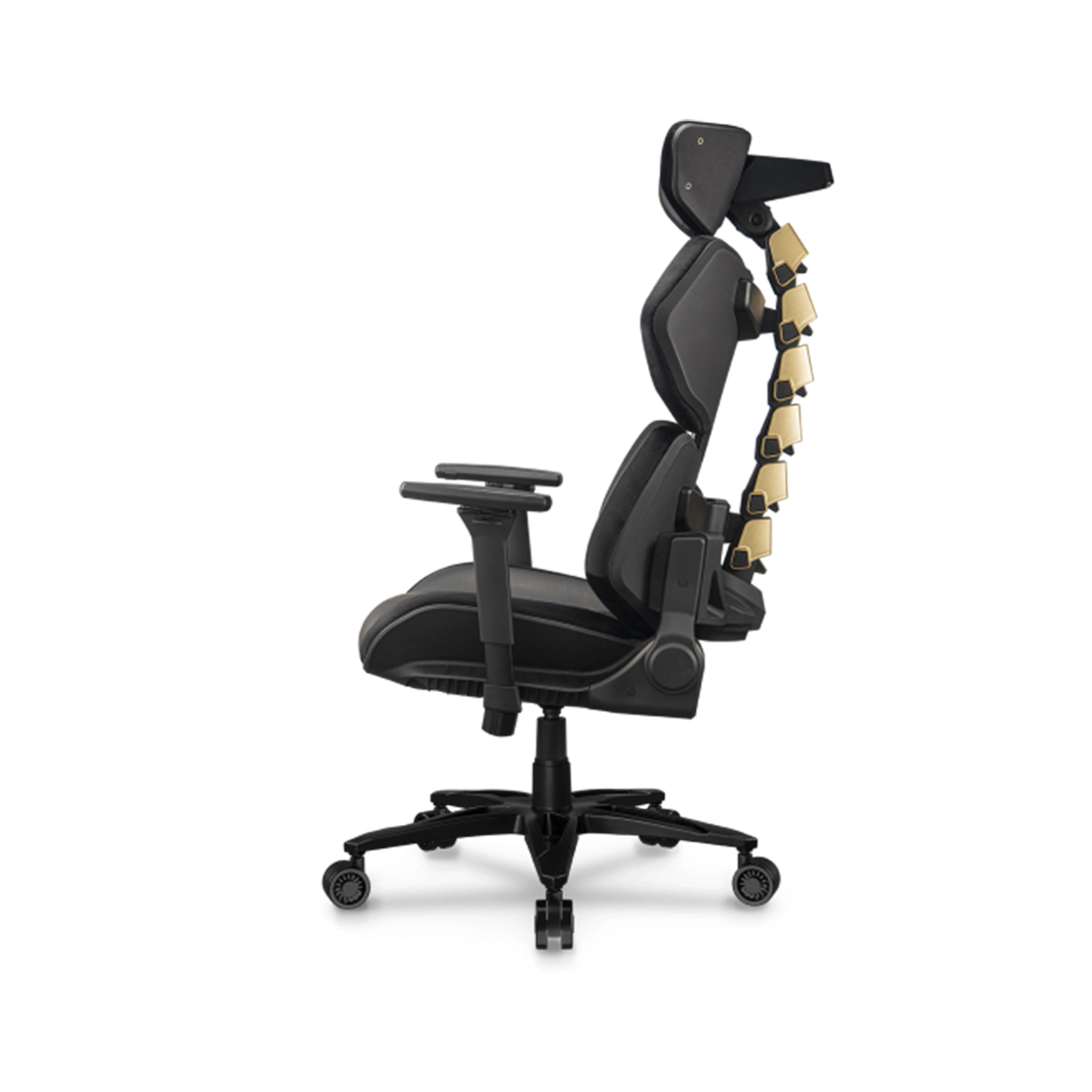 Игровое компьютерное кресло Cougar TERMINATOR Elite (CGR-TRE-SLB) Черный