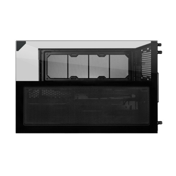 Корпус Lian Li O11 Vision-M Digital Black mATX/ITX БП ATX 2xUSB3.0 1xType-C G99.O11VMDX.00 Черный