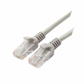 Патч-корд Cablexpert PP12-3M, серый Cable Patch cord UTP 5e-Cat 3 m - купить в интернет-магазине Forcecom.kz Патч-корд Cablexpert PP12-3M, серый Cable Patch cord UTP 5e-Cat 3 m