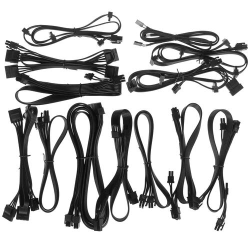 Блок питания Thermaltake Toughpower PF1 ARGB (PS-TPD-1200F3FAPE-1) [1200 Вт, 80 PLUS Platinum, 12x SATA, 8x 6+2 pin PCIe, 2x 4+4 pin CPU, EPS12V]