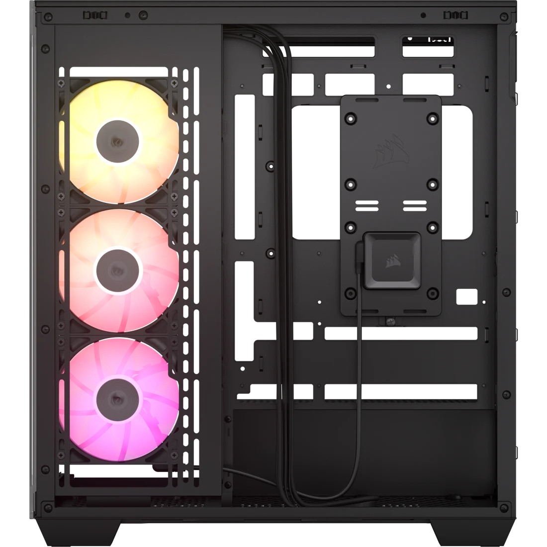Корпус Corsair iCUE LINK 3500X RGB (CC-9011280-WW) [Midi Tower, черный]