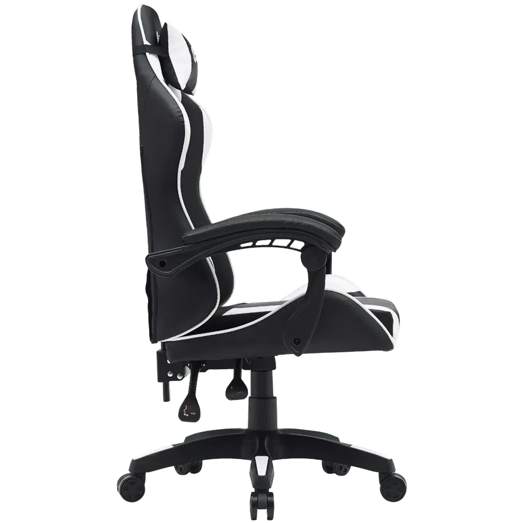 Игровое кресло CANYON gaming chair Core SGCH2 (CNE-SGCH2W) черный / белый