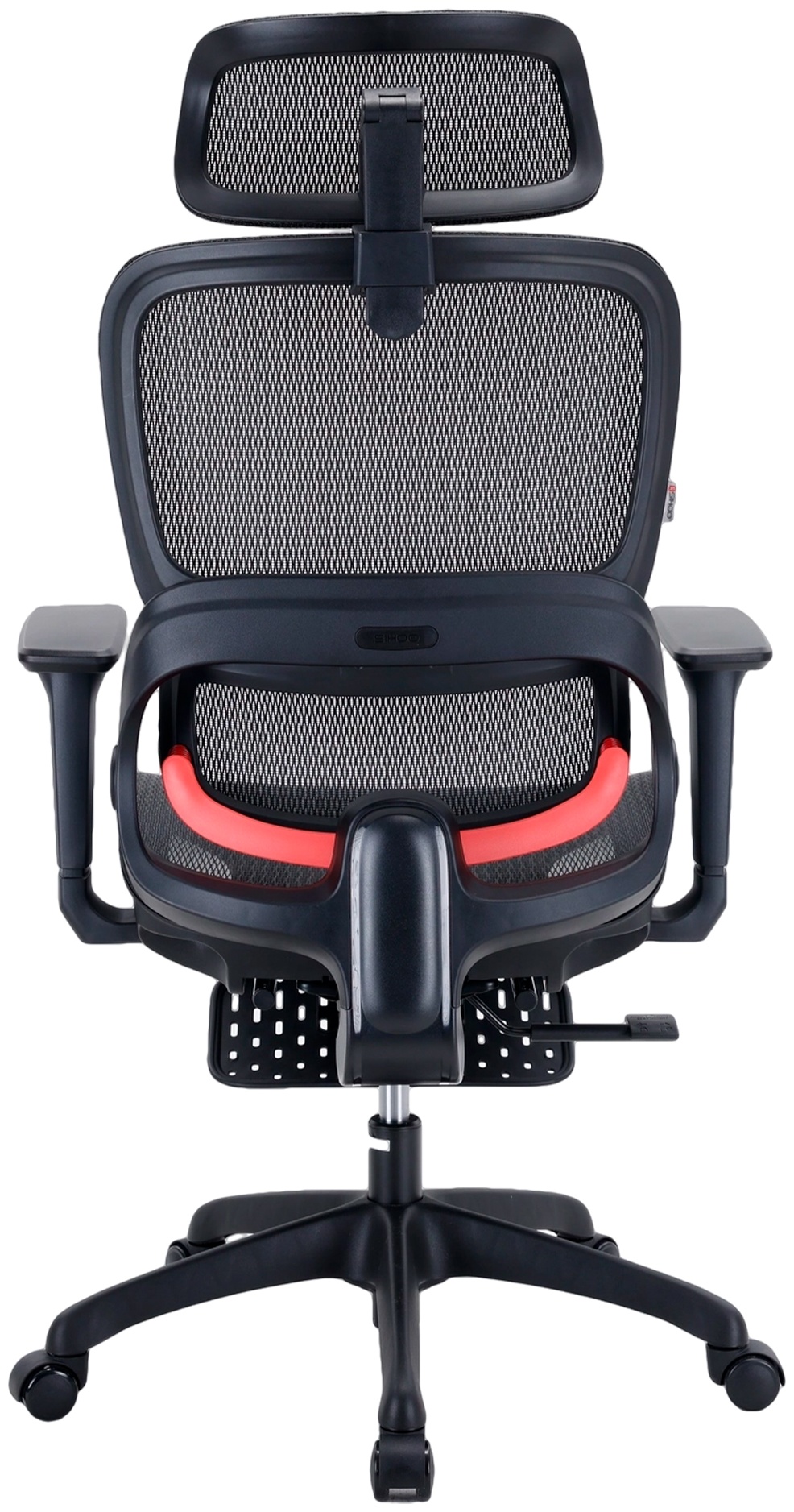Офисное кресло Sihoo B100-B101-JT черный