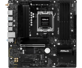 Материнская плата ASRock B850M PRO-A WIFI [AM5, AMD B850, 4xDDR 5, 3xM.2, 1xPCI-E x16, Micro-ATX]