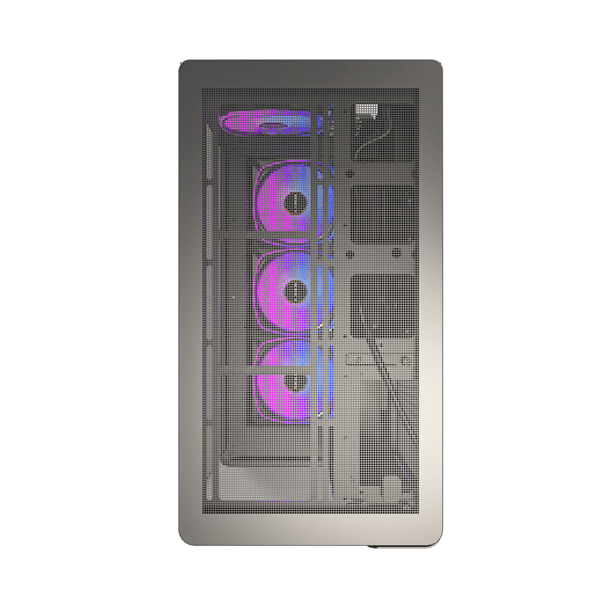 Корпус Montech KING 15 PRO (B) [Mini Tower, Черный]