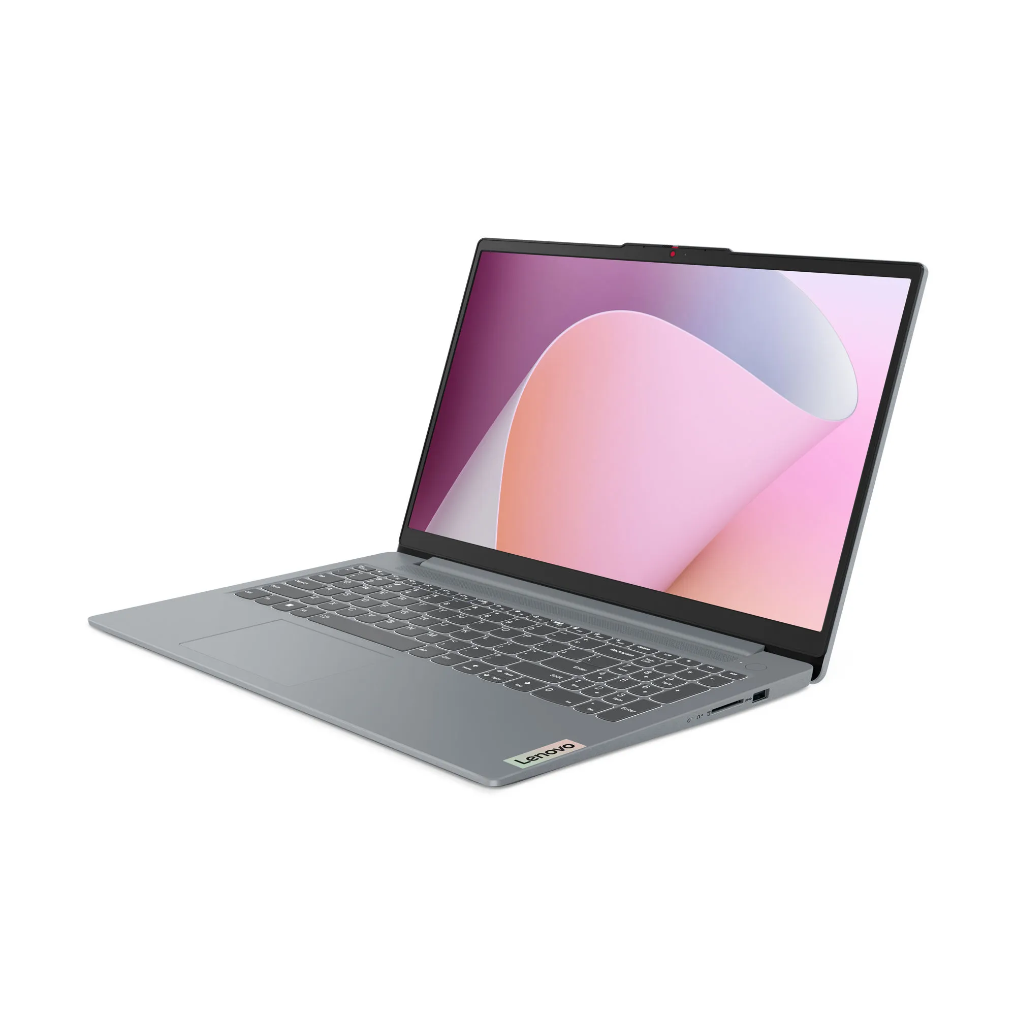 Ноутбук Lenovo IdeaPad Slim 3 15AMN8 (82XQ00BHRK) [15.6" Full HD, Ryzen 5 7520U, 16 ГБ ОЗУ, 512 ГБ SSD, DOS]