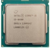 Процессор S-1151, Intel Core i5-9400, 2.9 GHz, 9 MB, Coffee Lake , oem