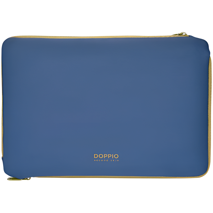 DOPPIO SLEEVE LAPTOP 13"/14" BLUE