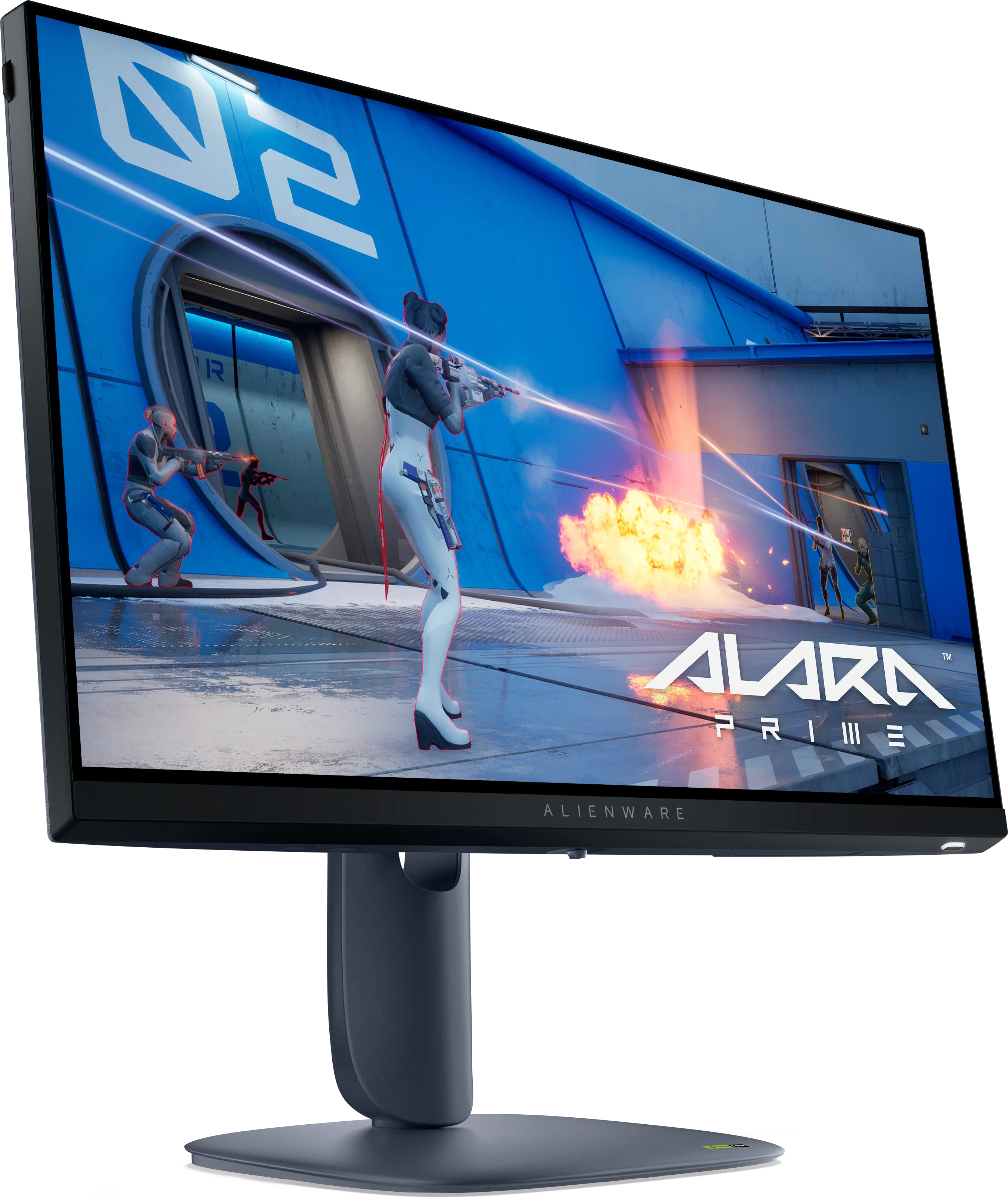 Монитор Dell Alienware 25 320Hz Gaming Monitor (AW2525HM) [25", IPS, 1920x1080, 320 Гц, 1 мс, HDMI, DisplayPort]