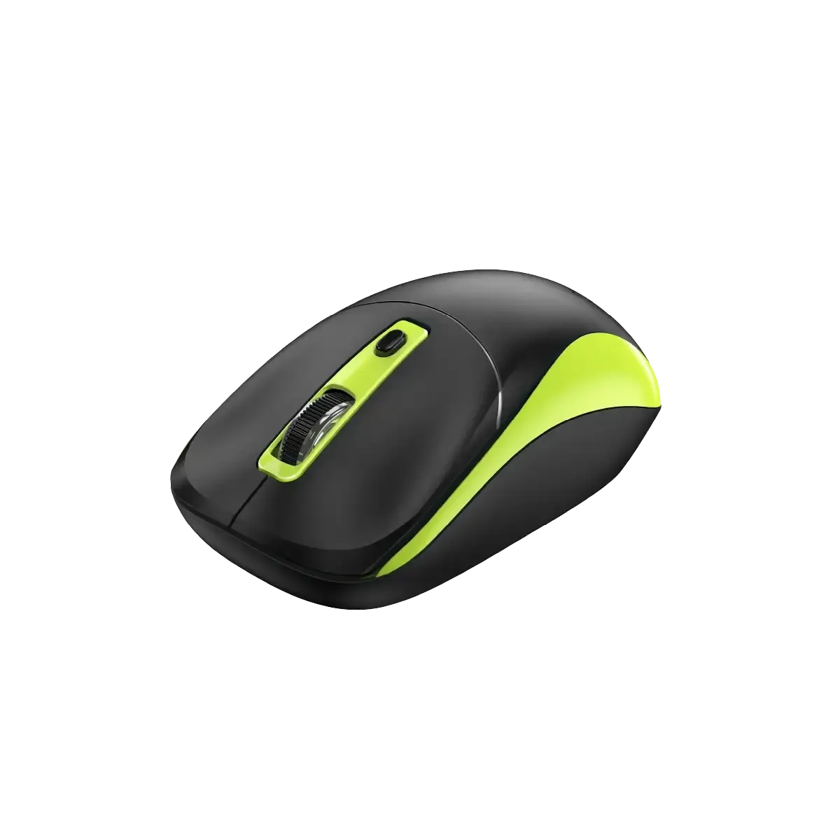 Мышь Genius NX-7123 (31030043403) [беспроводная, светодиодная, 1200 DPI, черная]