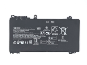 Аккумулятор для ноутбука HP ProBook 430/ 440/ 445/ 450/ 455/ G6 (RE03XL)/ 11.55 В/ 3500 мАч, GW