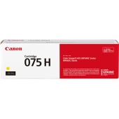 Картридж Canon CARTRIDGE 075H Yellow (6366C002AA), оригинальный, желтый, повышенной емкости