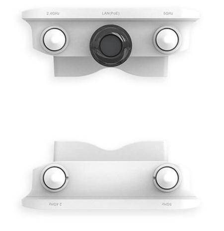 EnGenius Cloud Managed Outdoor AP DBC 11ac Wave2 400+867Mbps 2T2R 4x5dBi RP-SMA GbE PoE.af IP67 (ECW160/KZ)