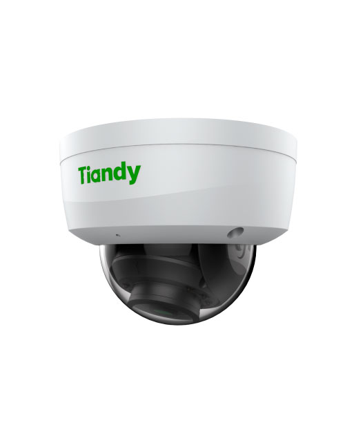 Tiandy 2Мп уличная купольная IP-камера 2.7-13.5mm, 512Гб слот SD, audio I/O 1/1, alarm I/O 1/1 - купить в интернет-магазине Forcecom.kz Tiandy 2Мп уличная купольная IP-камера 2.7-13.5mm, 512Гб слот SD, audio I/O 1/1, alarm I/O 1/1