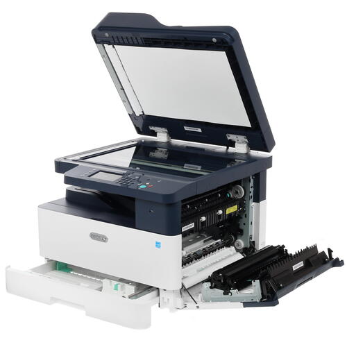 МФУ Xerox B1025DNA [A3, лазерное, черно-белое, 1200 x 1200 DPI, Ethernet (RJ-45), USB]