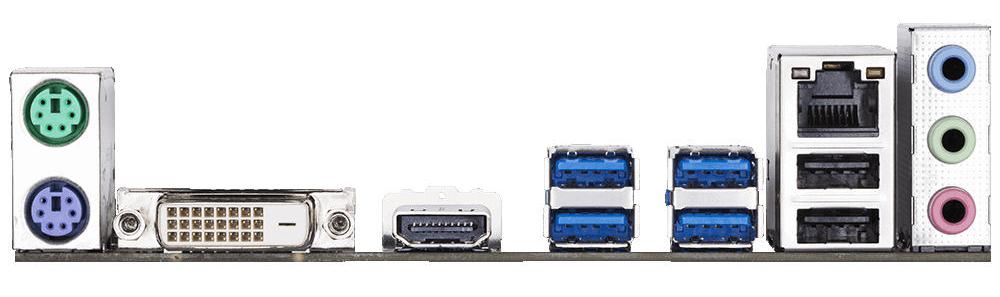 Материнская плата AM4, Gigabyte, GA-A320M-H
