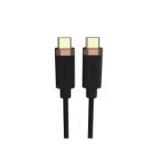 Интерфейсный кабель Duracell USB7030A USB-C to USB-C Черный 