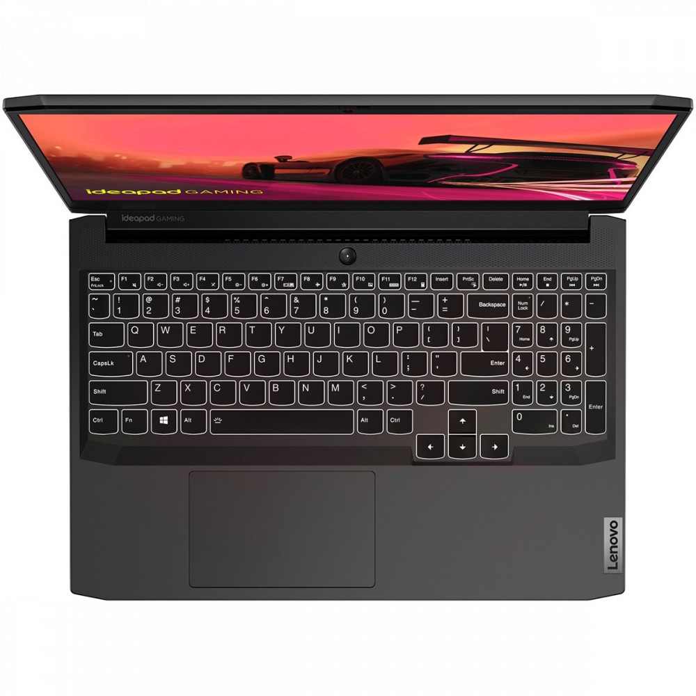 Ноутбук Lenovo IdeaPad Gaming 3 15ACH6 (82K201RGRU) 15,6" FHD/ Ryzen 5-5600H/ 16 Gb/ 512 Gb/ RTX 3050/ Win11 - купить по цене 543 910 тг. в интернет-магазине Forcecom.kz