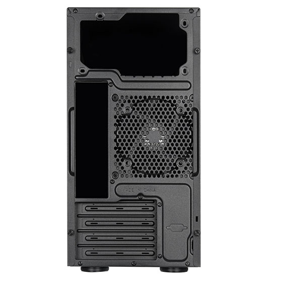 Корпус SilverStone FARA 313 (SST-FA313-B-C) [Mini Tower, 1x 120 мм, черный]