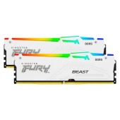 Комплект оперативной памяти Kingston FURY Beast Black (KF568C34BWEAK2-32) [32 ГБ, DDR 5, 6800 МГц, 1.4 В, KIT]