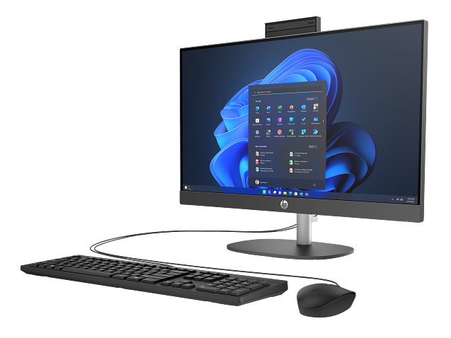 Моноблок HP ProOne 240 G10 (9M9H7AT#BJA) [23.8" Full HD, Core i5-1334U, 16 ГБ ОЗУ, 512 ГБ SSD, Windows 11 Pro]
