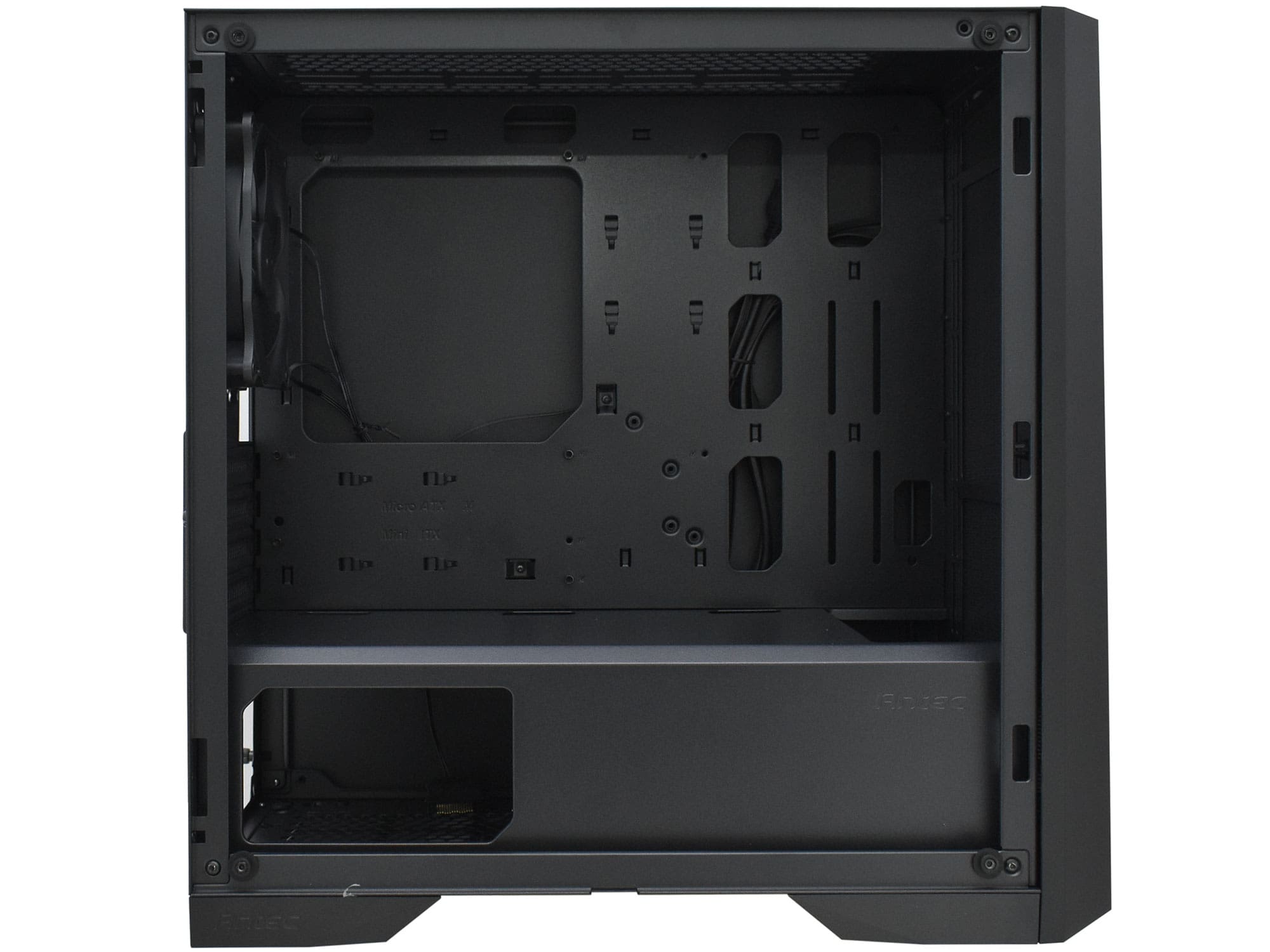 Корпус Antec DP301M Dark Phantom, без БП Midi Tower, black