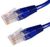 Патч Корд SHIP S3025BL0500-P Cat.5e/ UTP/ LSZH/ RJ-45/ 5 м