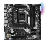 Материнская плата ASRock B760M PRO-A/D4 [LGA 1700, Intel B760, 4xDDR 4, 2xM.2, 2xPCI-E x16, Micro-ATX]