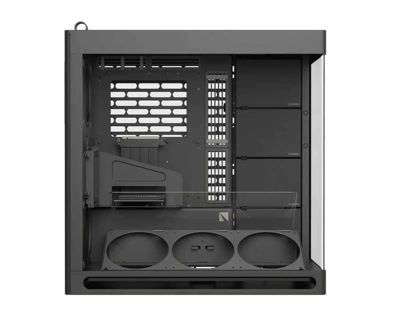 Корпус HAVN HS 420 VGPU BK (HVN-CA-HS420-08) [Midi Tower, черный]