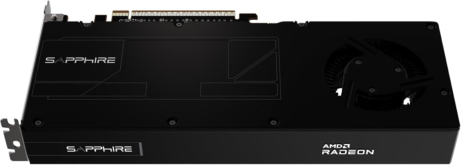 Видеокарта Sapphire RADEON AI PRO R9700 (32358-01-20G) [32 ГБ, GDDR6, 256 бит, HDMI, DisplayPort (3 шт)]