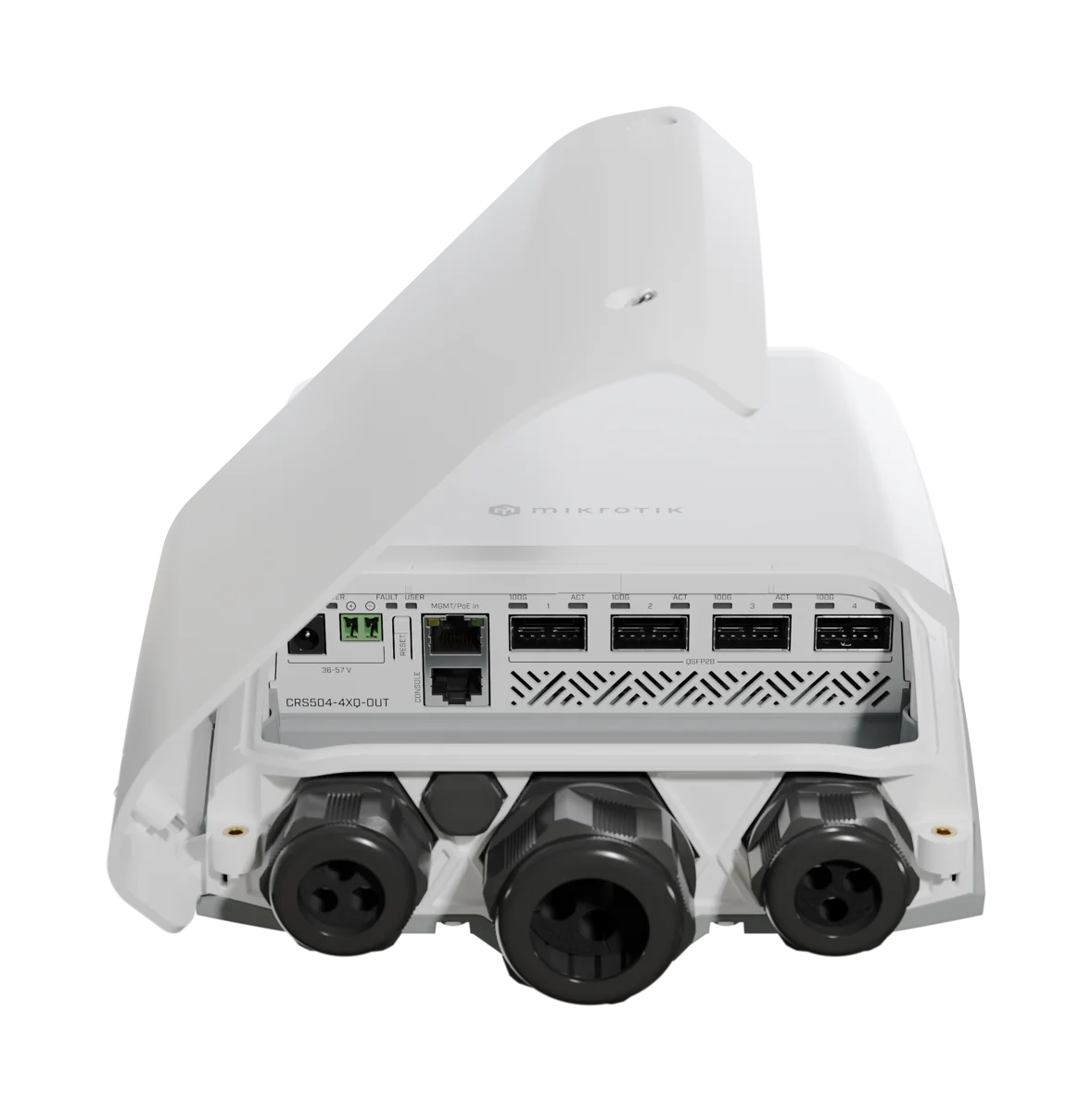 Коммутатор MikroTik CRS504-4XQ-OUT