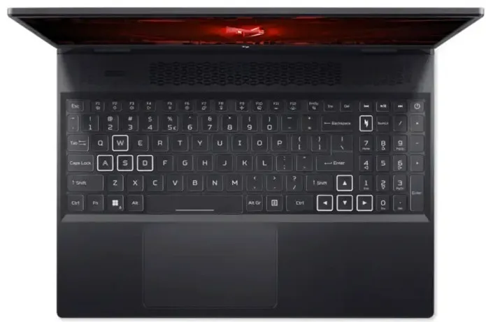 Ноутбук Acer Nitro 16 AN16-42-R1FK (NH.QT8ER.001) [16", Ryzen 5 8645HS, 16 ГБ ОЗУ, 512 ГБ SSD, RTX 4060, DOS]