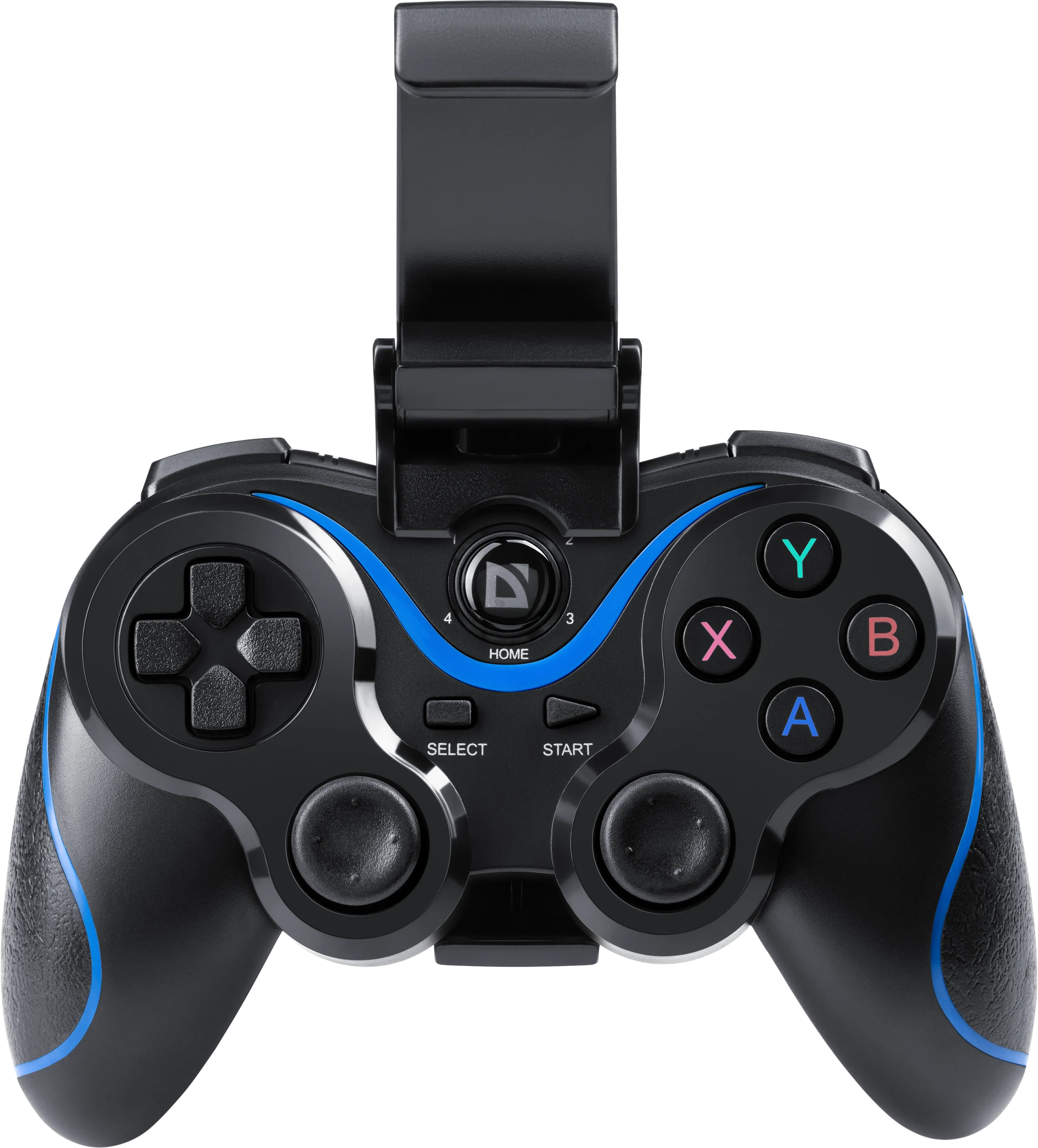 Геймпад беспроводной Defender Blaster (64283) черный