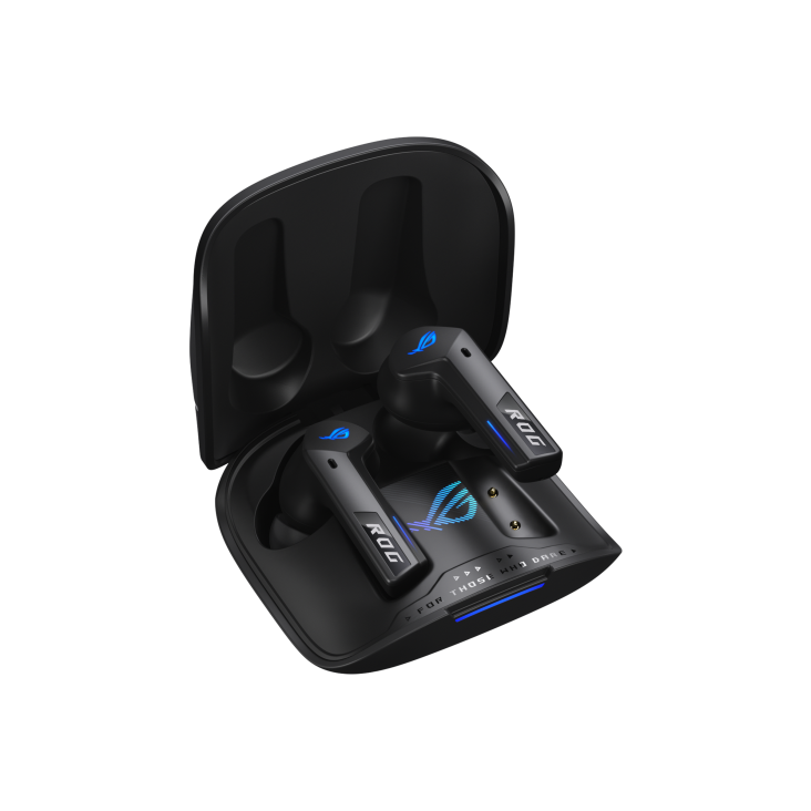 Bluetooth гарнитура ASUS ROG Cetra True Wireless SpeedNova (90YH03Y0-BTUA00)  Черный