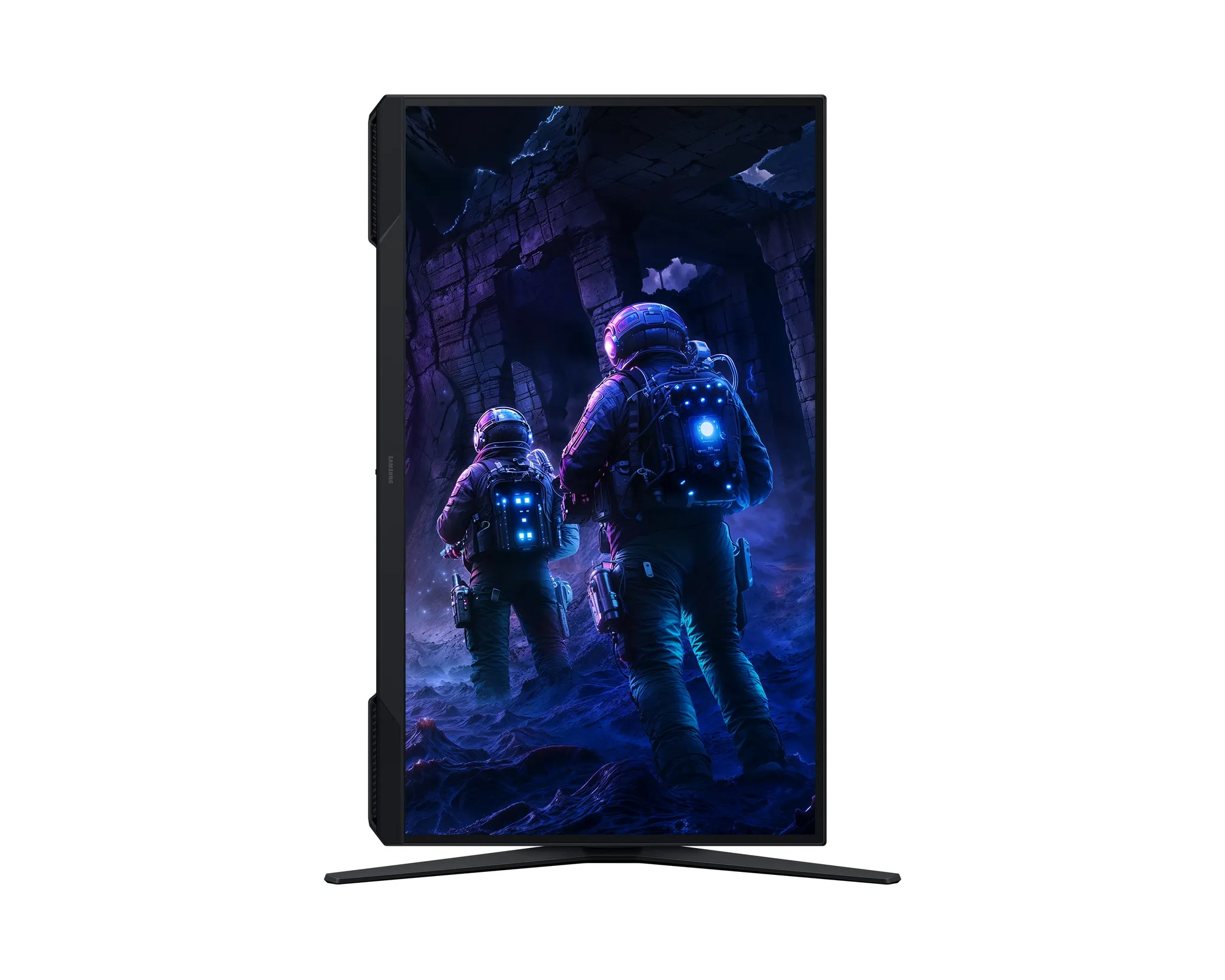 Монитор Samsung Odyssey G5 QHD (LS27FG512EIXCI) [27", VA, 2560x1440, 180 Гц, 1 мс, HDMI x2, DisplayPort]