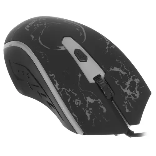 Клавиатура+мышь+коврик Defender Aura MKP-117 (52117) [мембранная, проводная, подсветка, черная]