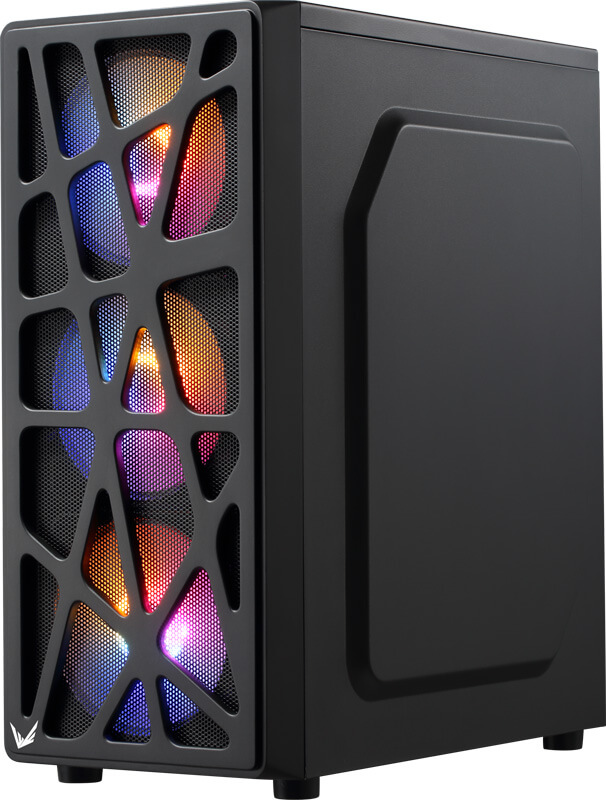 Корпус Formula V Mana [Midi Tower, без БП, черный] 