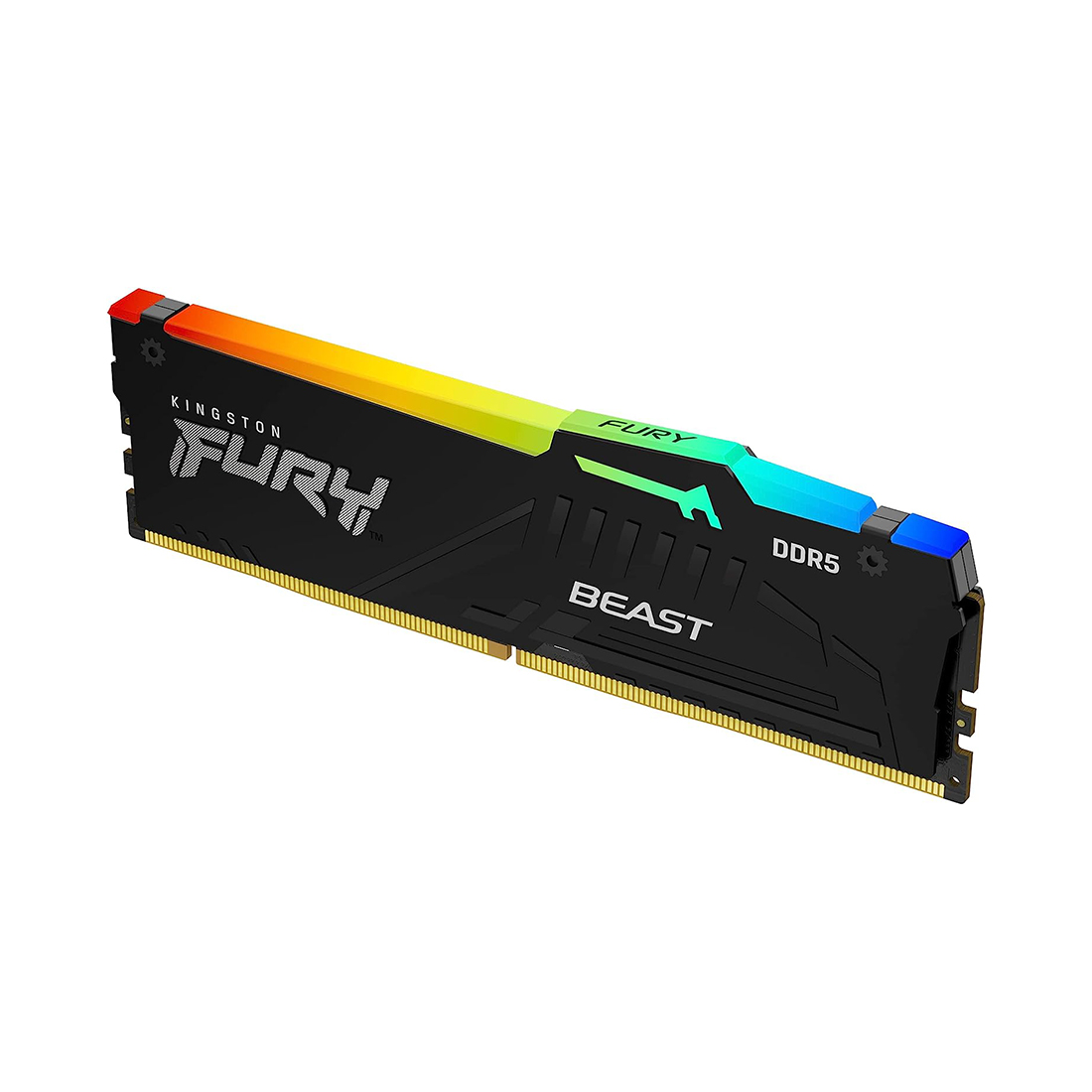 Оперативная память Kingston FURY Beast RGB XMP (KF560C36BBEA-8) [8 ГБ, DDR 5, 6000 МГц, 1.35 В, подсветка]
