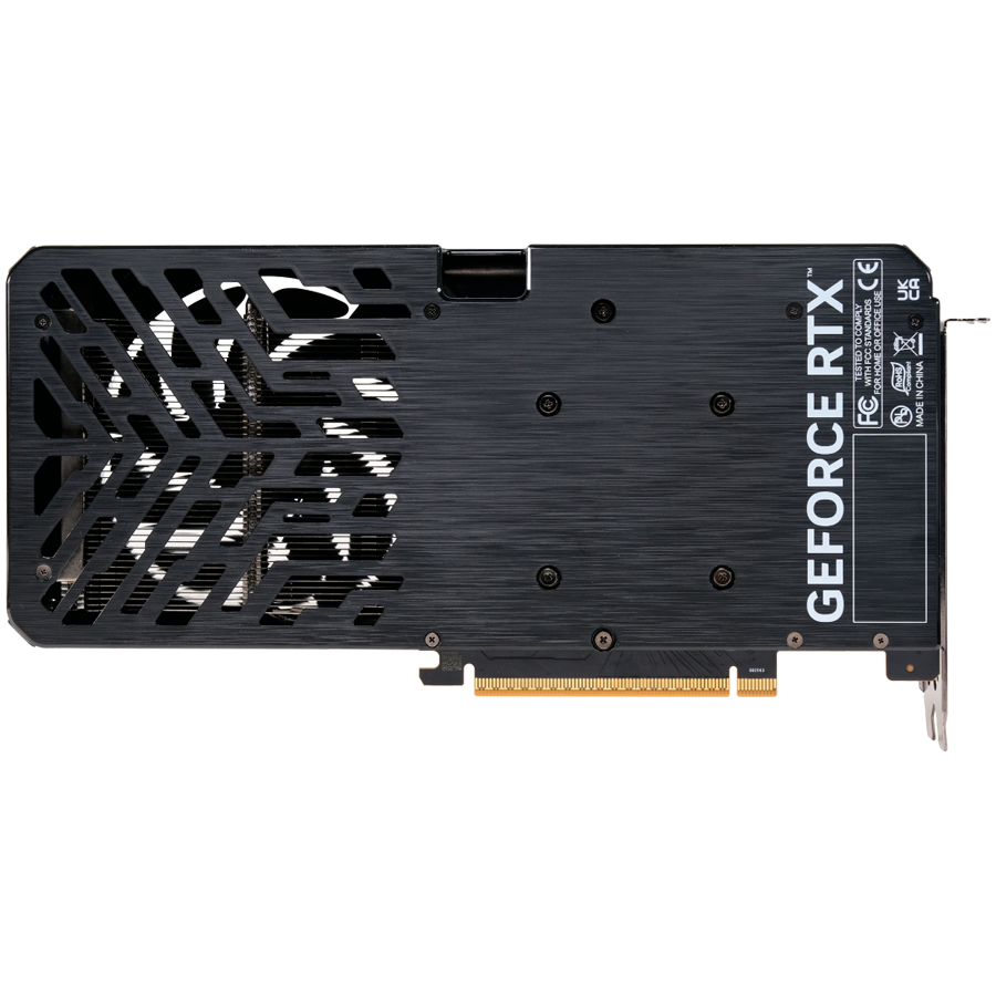 Видеокарта Palit GeForce RTX 5060 Infinity 2 OC (NE75060V19P1-GB2063L BULK) [8 ГБ, GDDR7, 128 бит, HDMI, DisplayPort (3 шт)]