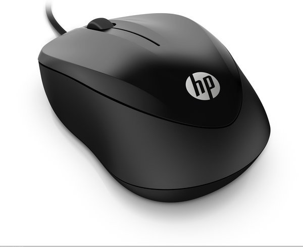 Оптическая мышь, HP 1000 (4QM14AA), USB