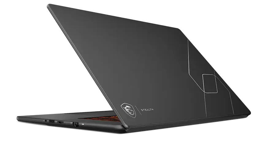 Ноутбук MSI Stealth 16 AI+ B3WGX-040KZ MS-2632 (9S7-263211-040) [16", Ultra 9 386H, 16 ГБ ОЗУ, 1 ТБ SSD, RTX 5070, Windows 11 Pro]