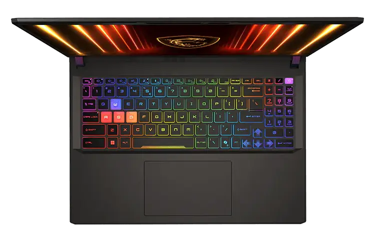 Ноутбук MSI Vector 16 HX AI A2XWHG-811XKZ [16", Core Ultra 7 255HX, 16 ГБ ОЗУ, 1 ТБ SSD,  RTX 5070 Ti, DOS]