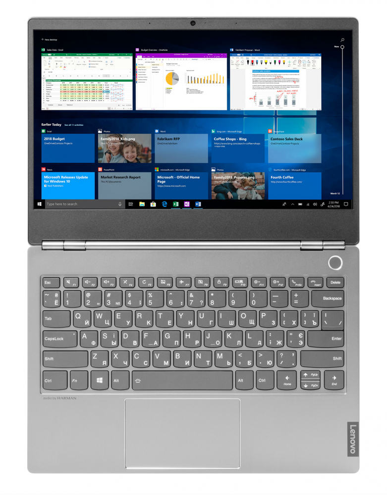 Lenovo ThinkBook 13s-IML (20RR0003RU), 13.3" FHD/ Intel Core i7-10510U/ 16GB/ 512GB SSD/ Windows 10 PRO/ FPS - купить в интернет-магазине Forcecom.kz Lenovo ThinkBook 13s-IML (20RR0003RU), 13.3" FHD/ Intel Core i7-10510U/ 16GB/ 512GB SSD/ Windows 10 PRO/ FPS