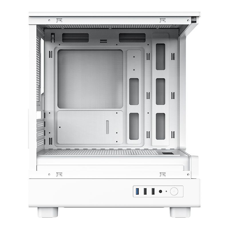Корпус darkFlash DB330M (DF-DB330M-WH) [Mini Tower, 3 x 120 мм ARGB, Белый]