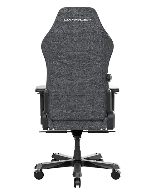 Игровое компьютерное кресло DXRacer Master Black Grey (Тканевое) GC/XLMF23FBE/BG