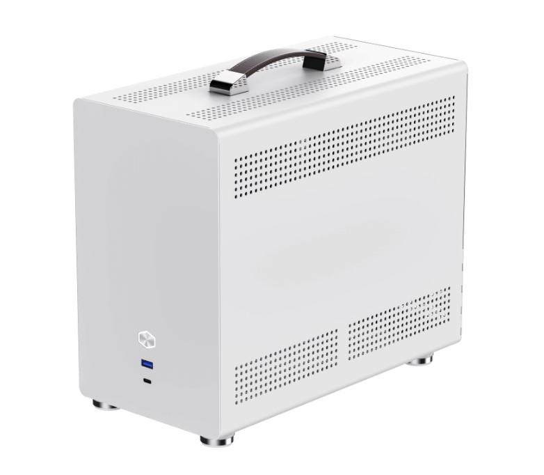 Корпус GameMax SPARK MINI, белый - купить в интернет-магазине Forcecom.kz Корпус GameMax SPARK MINI, белый