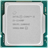 Процессор Intel Core i5-11400F (8542319090) [LGA 1200, ядер - 6, 2600 МГц, TDP 65 Вт, OEM]